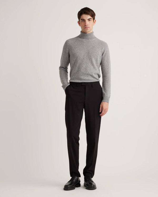 Performance Stretch Dress Pants - Slim Fit - 30X30 / Black