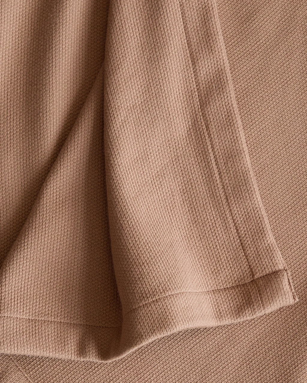 Luxury Organic Cotton Bed Blanket - Twin / White