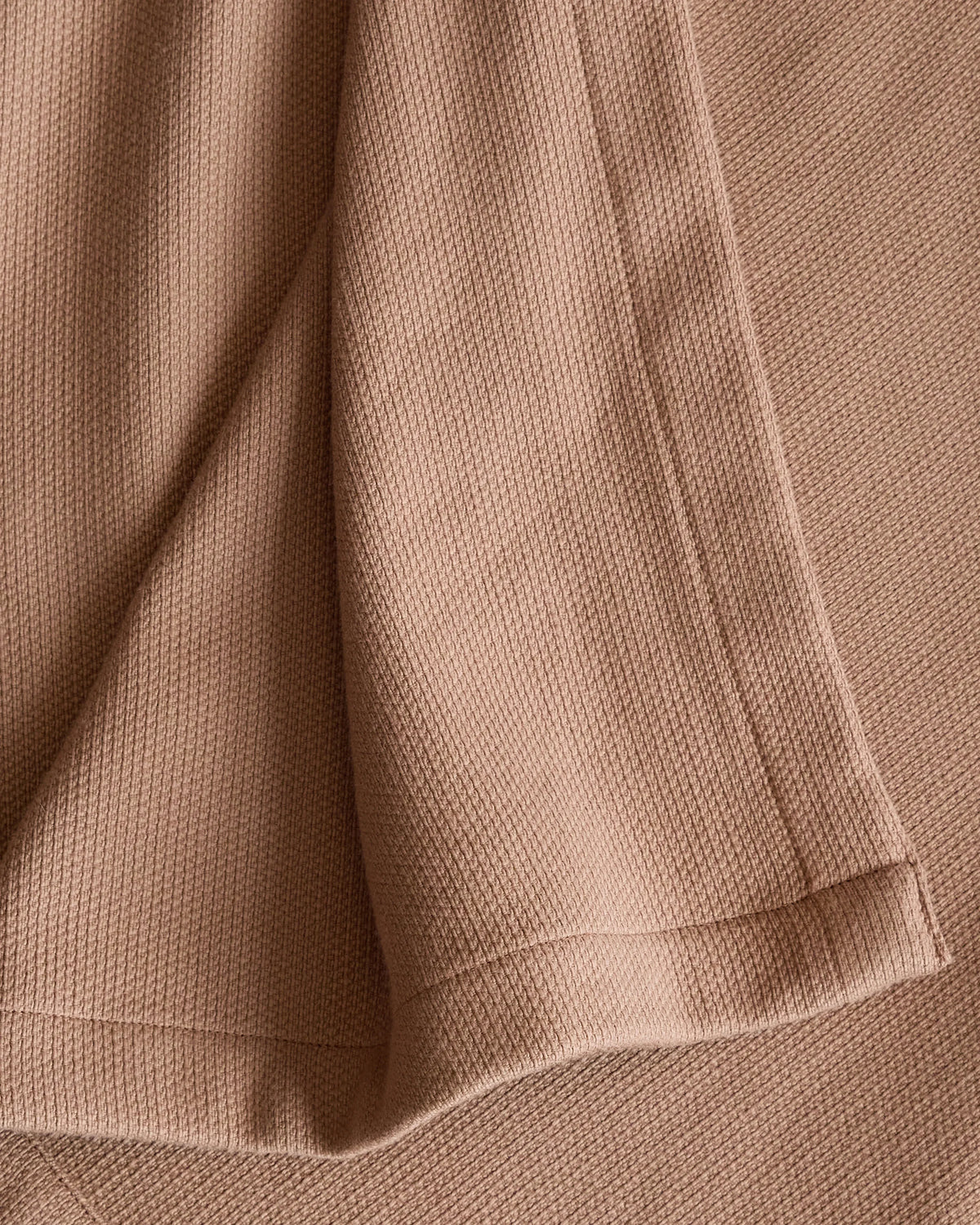 Luxury Organic Cotton Bed Blanket - Twin / White