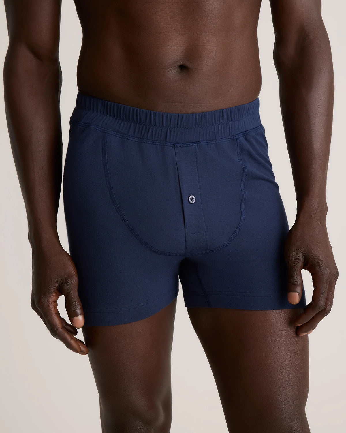 Micromodal Stretch Boxer Short (3-Pack) - XS / Navy Main image