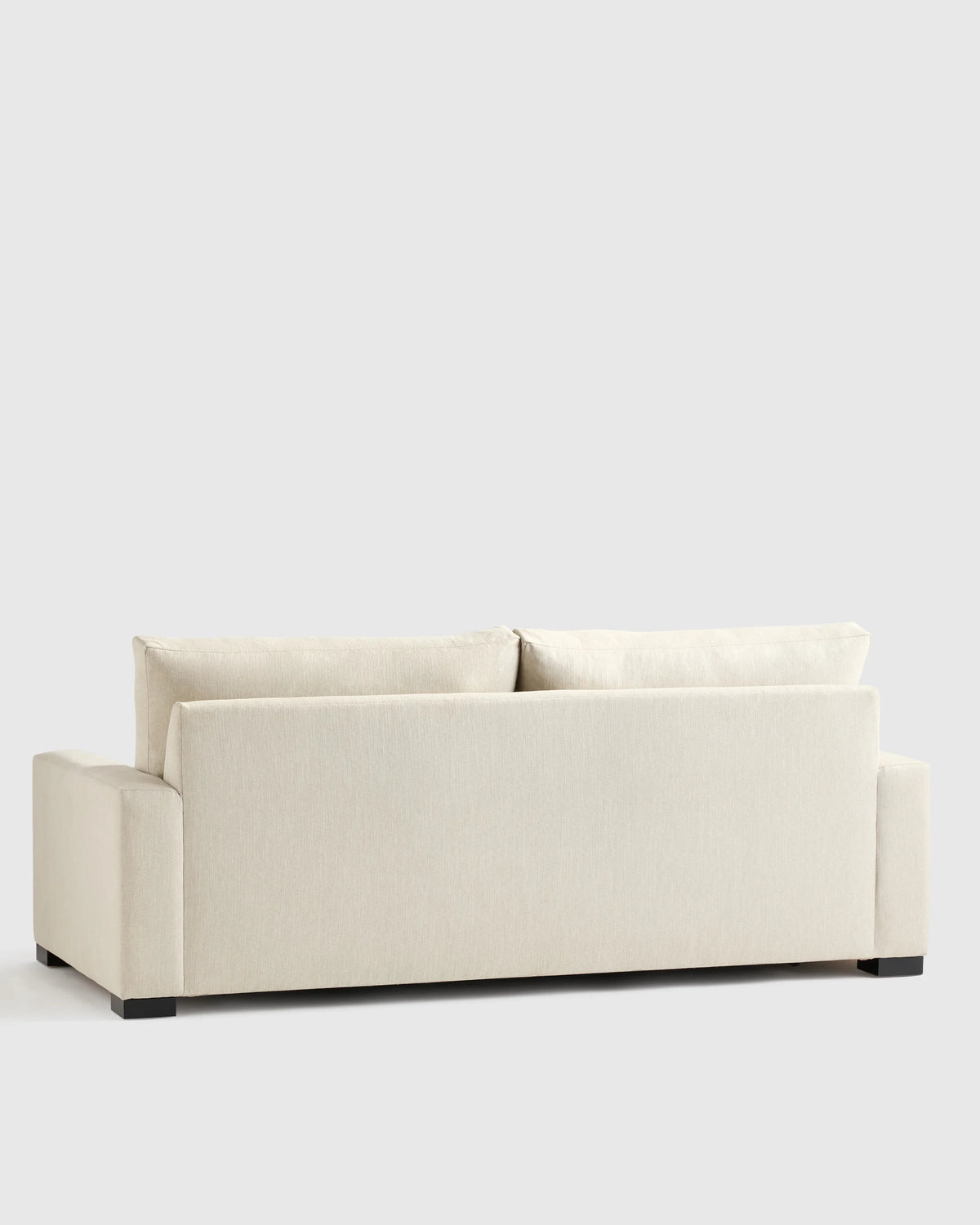 Stillman Sleeper Sofa in Performance Basketweave - Queen / Flax
