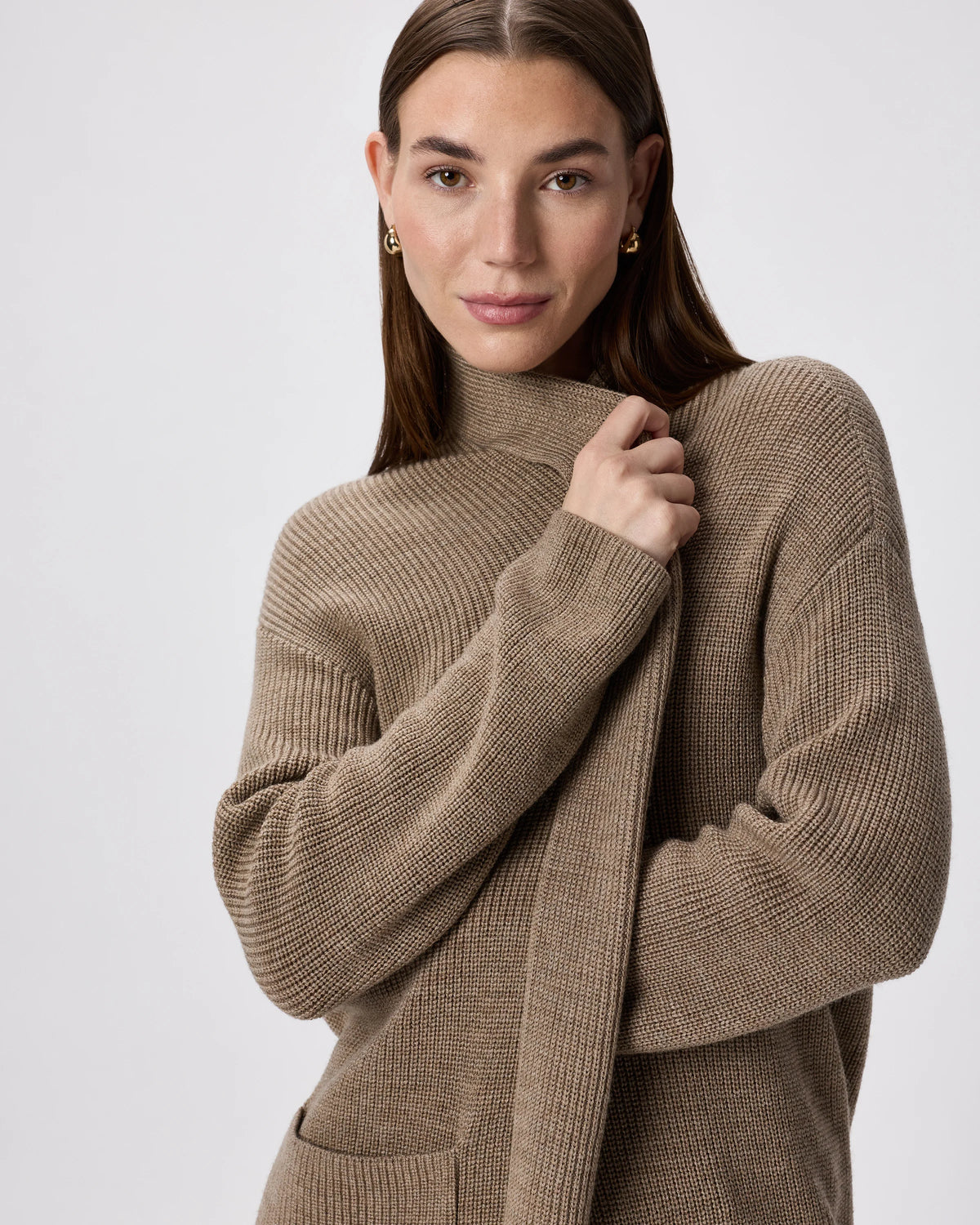 Australian Merino Wool Duster Cardigan - XS / Malted Toffee