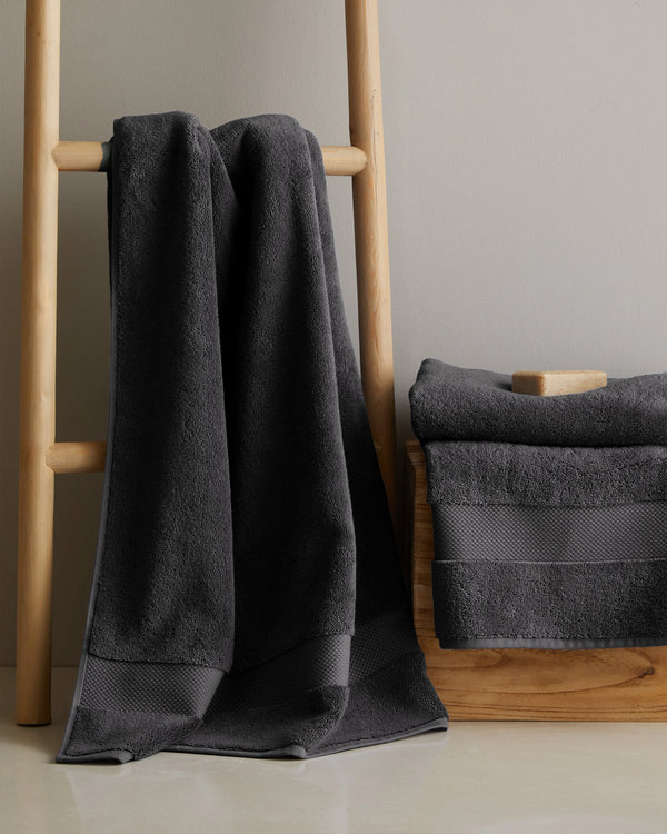 Turkish Ultra Plush Bath Towel (Set of 2) - One Size / White