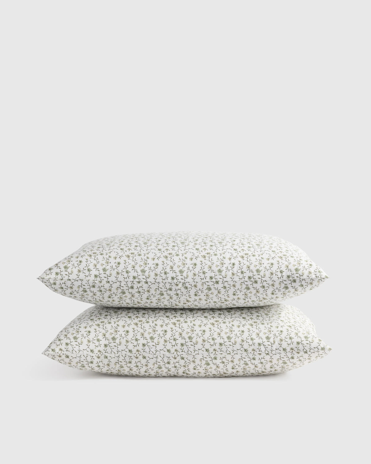Organic Crisp Percale Sham Set - Standard / White