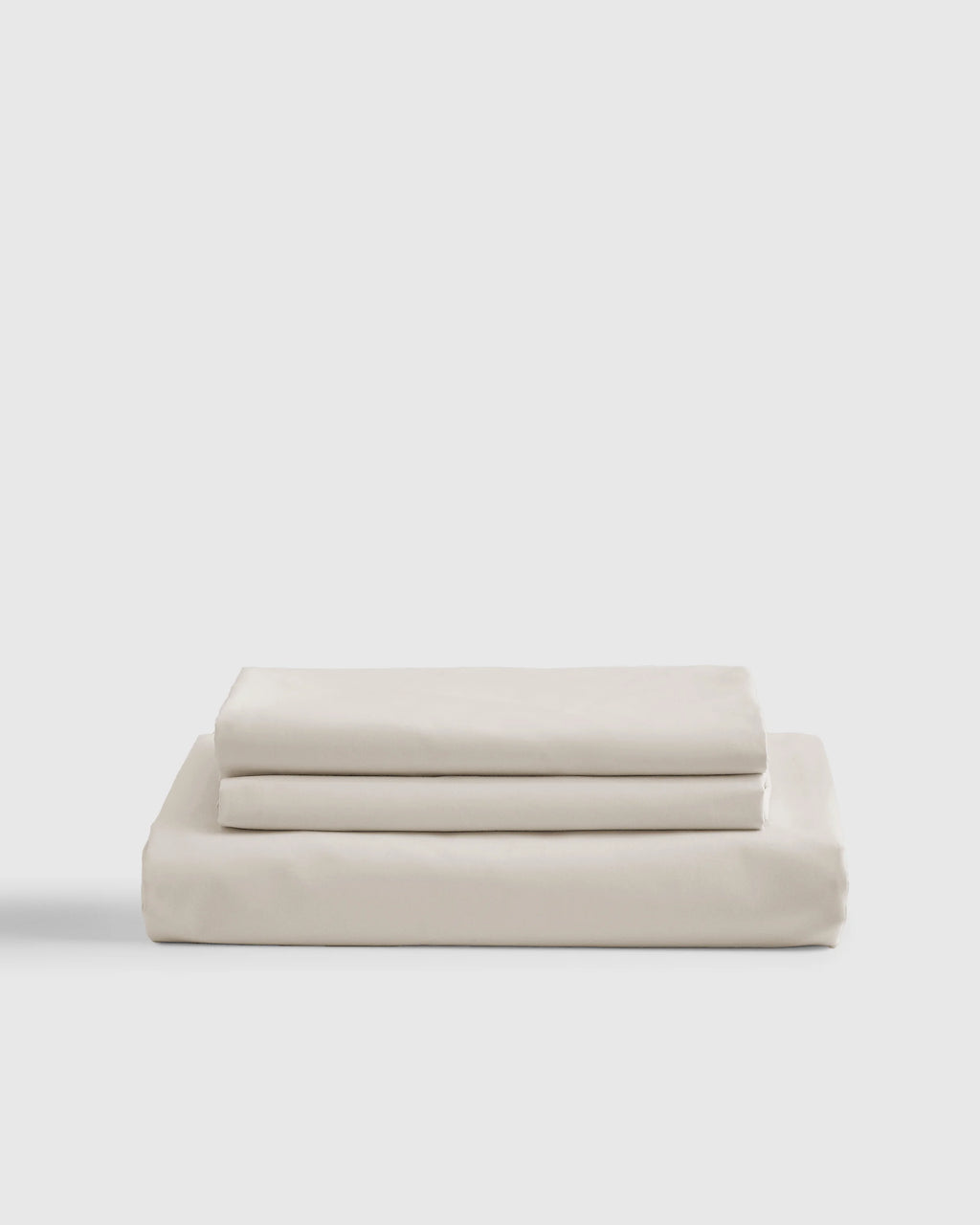 Organic Crisp Percale Fitted Sheet Set - Twin / Espresso
