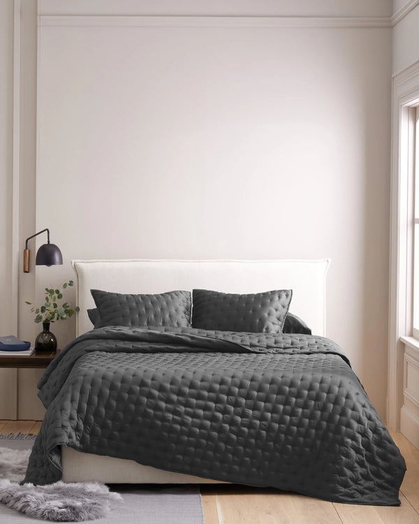 Bamboo Dream Quilt Set - Twin / Sage