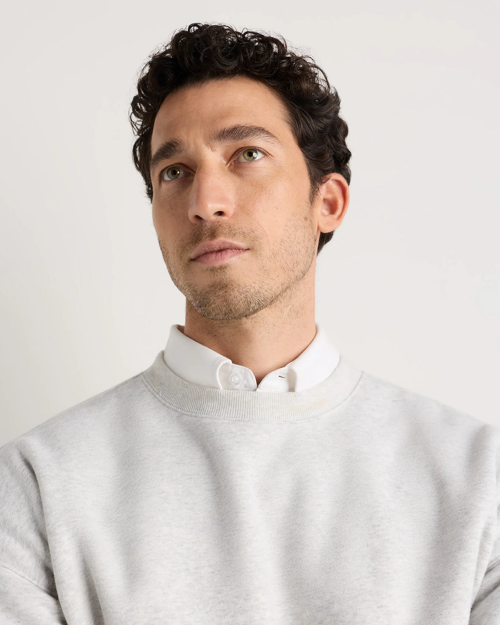 Everyday Fleece Crew - XS / Black