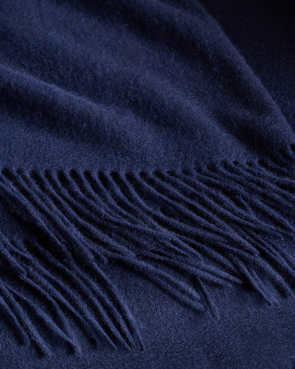 Mongolian Cashmere Throw - 50x60 / Heather Grey