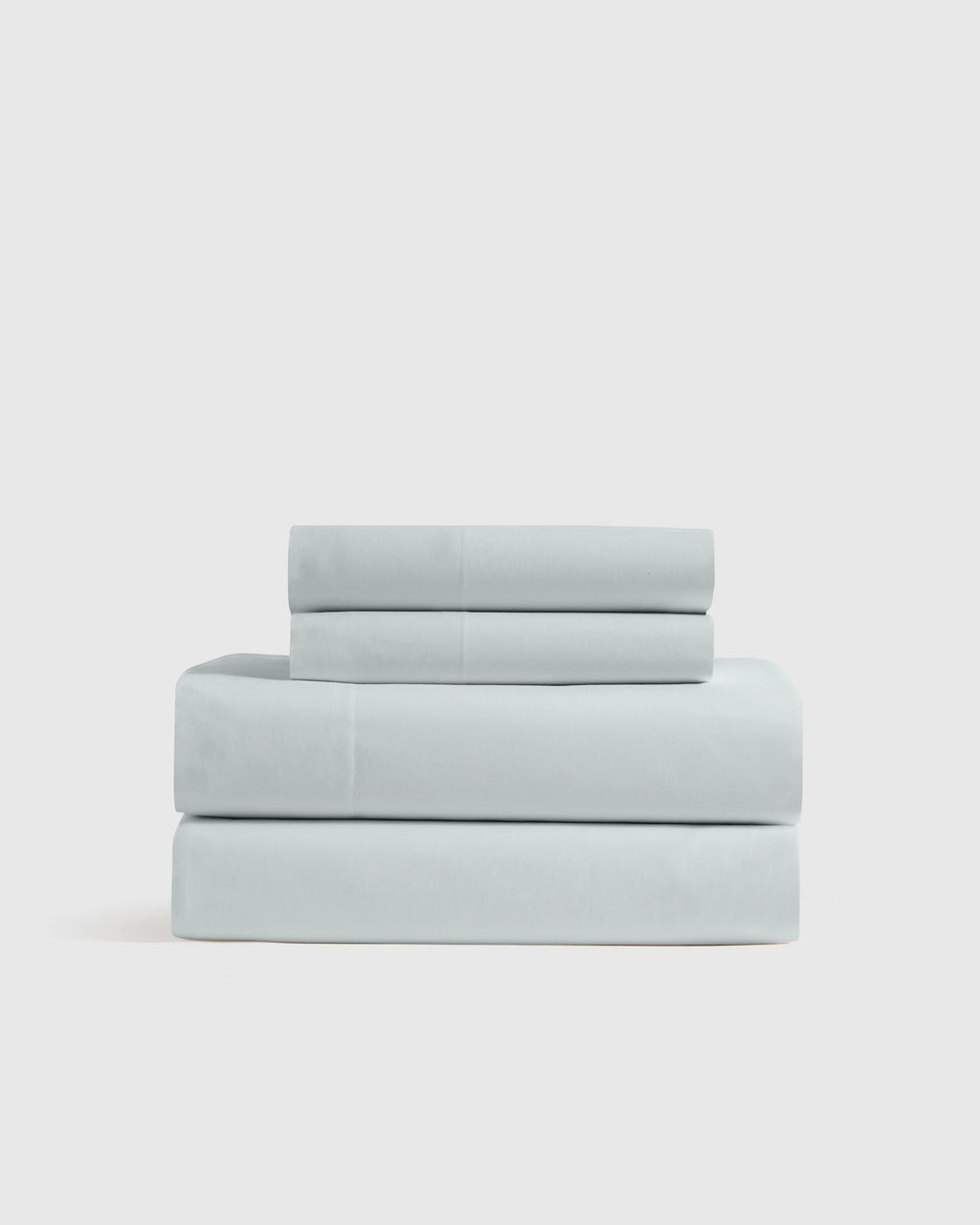 Organic Crisp Percale Sheet Set - Twin / White