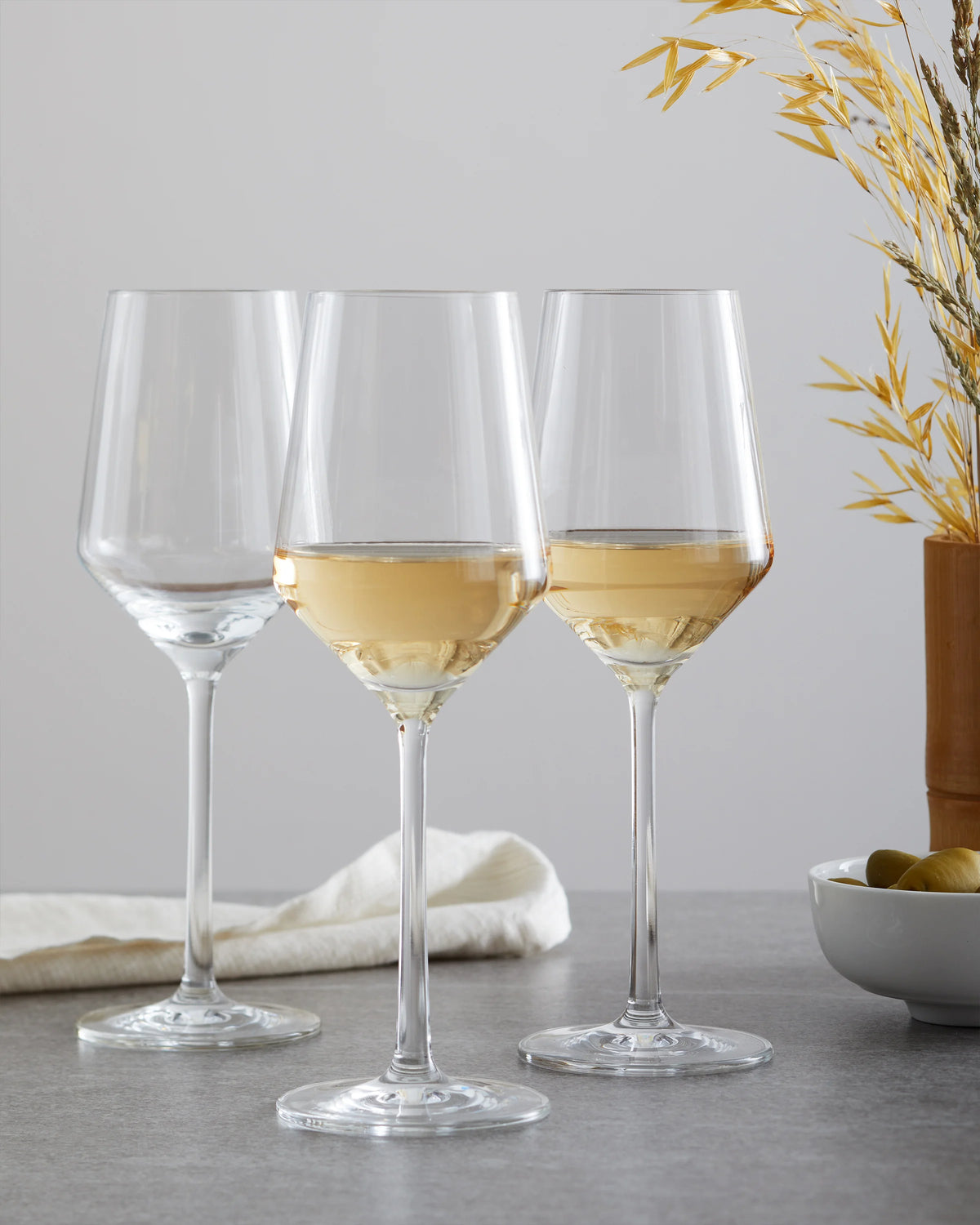 Pure White Wine Glass (Set of 6) - One Size / No Color Main image
