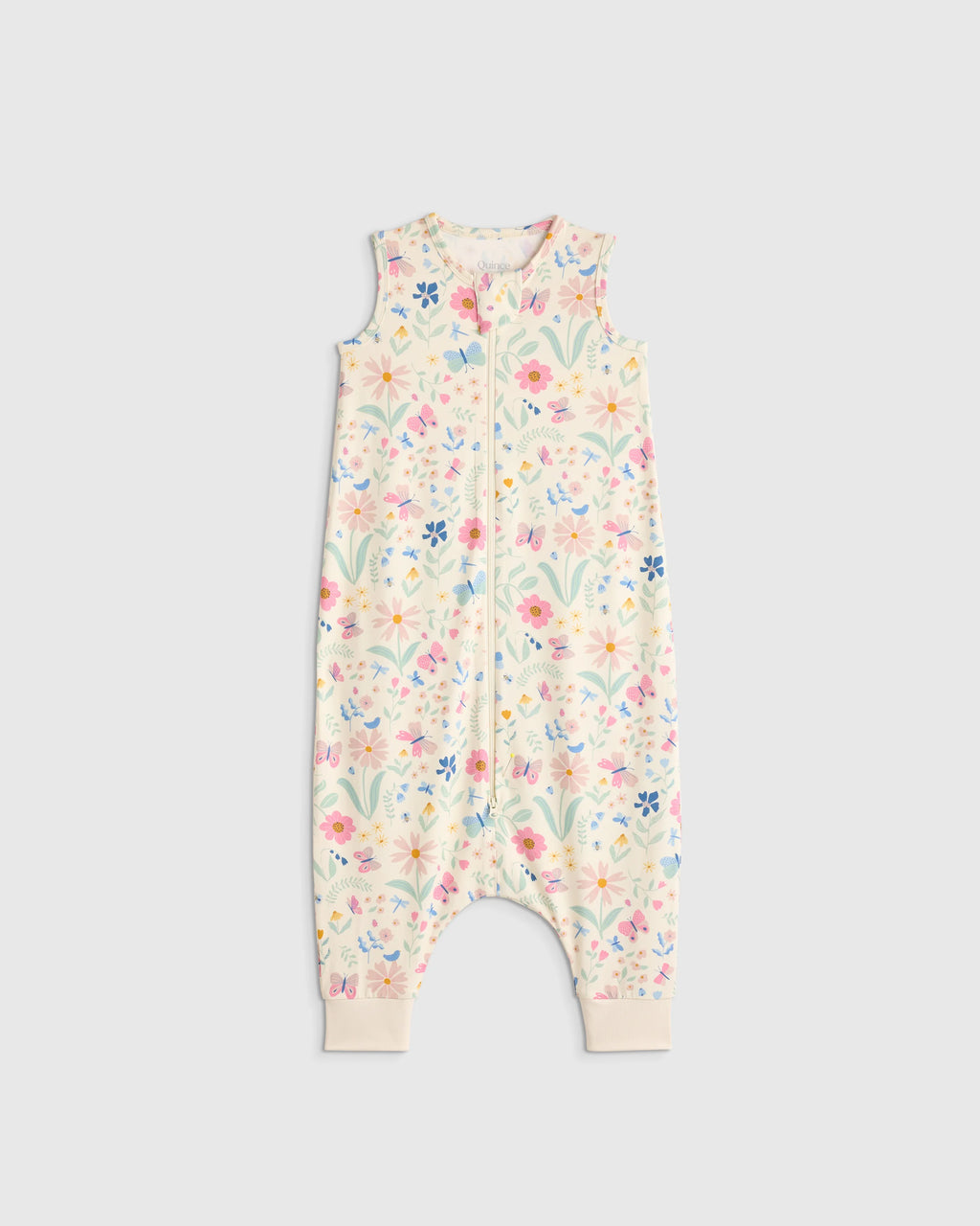 Bamboo Sleep Bag Walker 0.5 TOG - M / Colony Blue