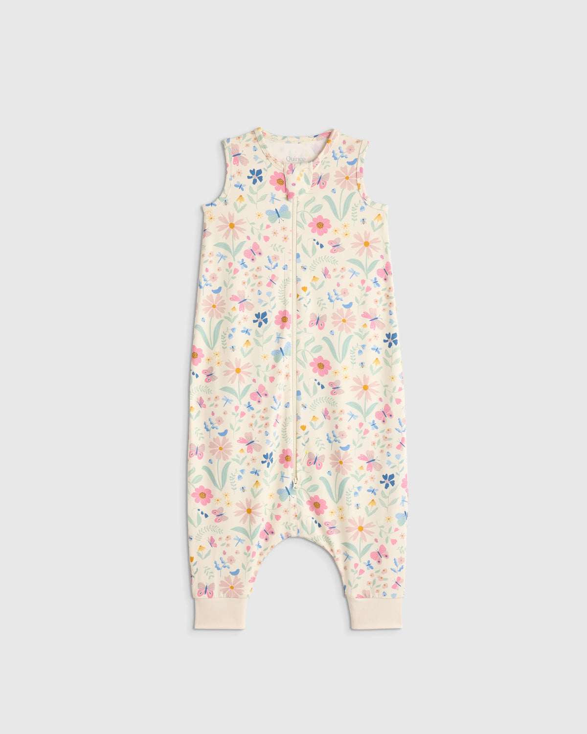 Bamboo Sleep Bag Walker 0.5 TOG - M / Colony Blue