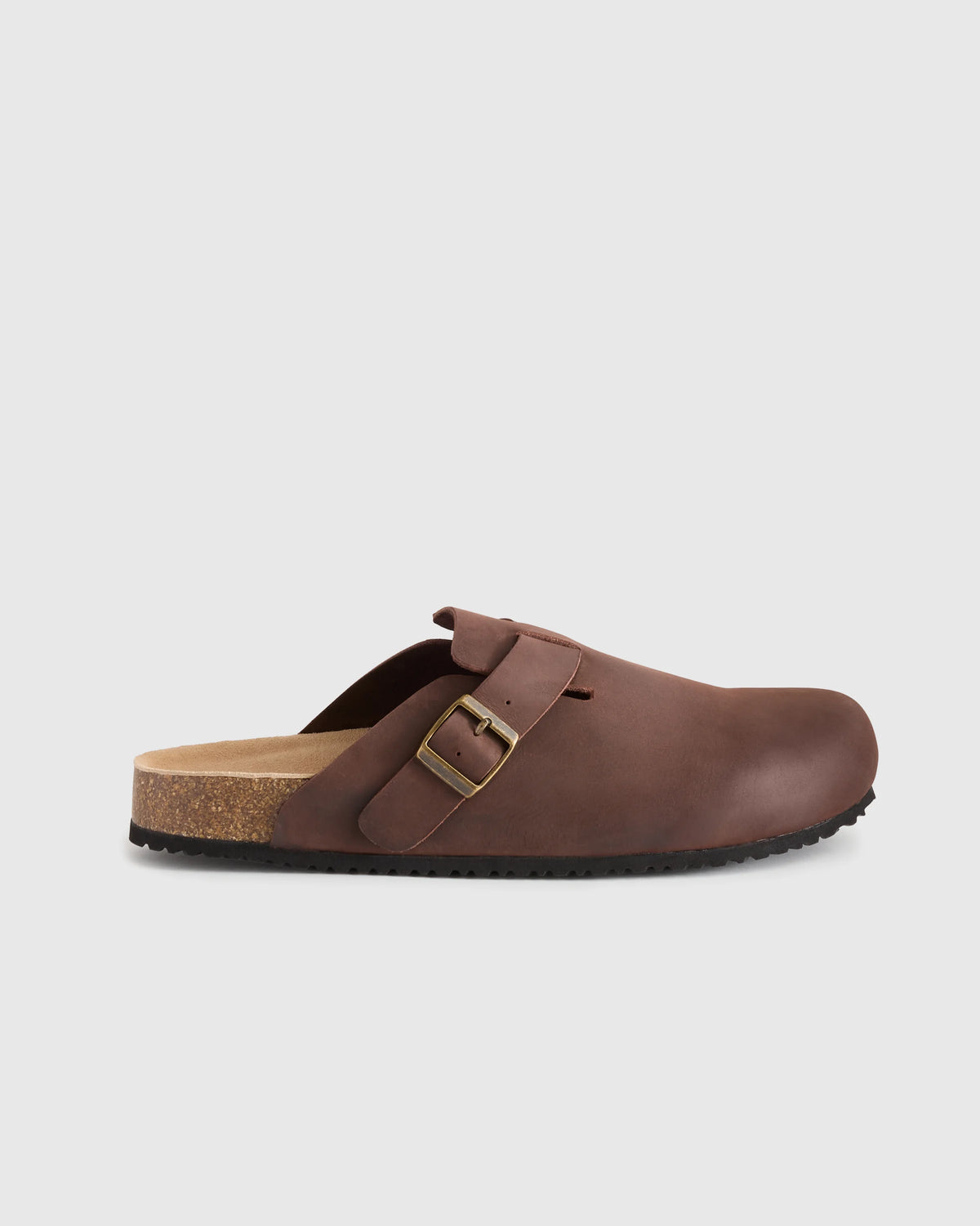Water Repellent Clog Mule - 7 / Espresso Brown Nubuck Main image