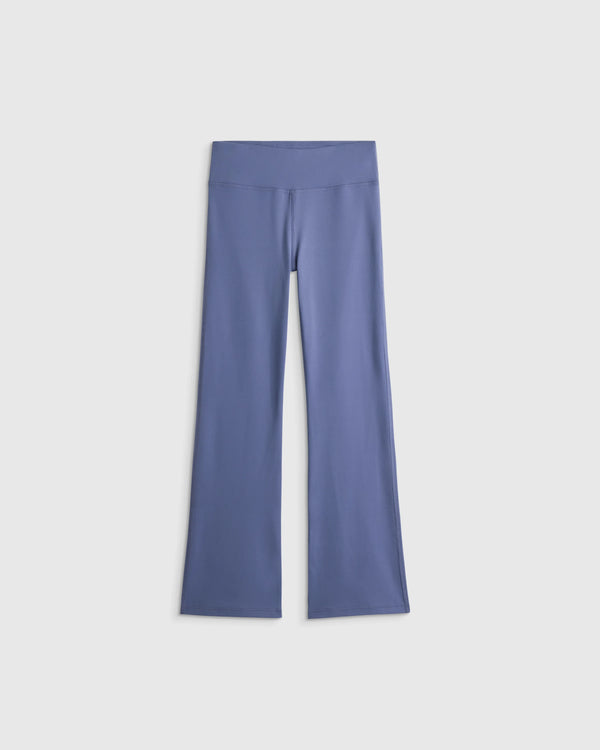 Girls Ultra-Form High Rise Flare Pant - 6 / Black Camo