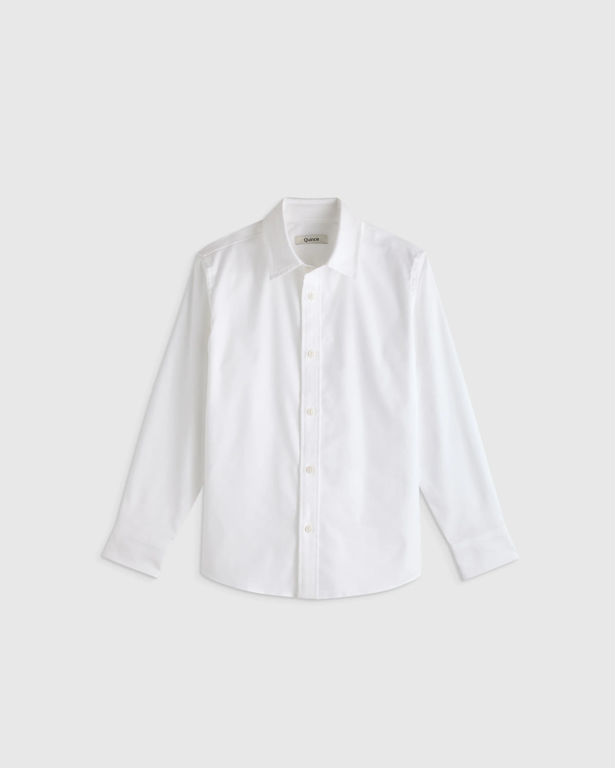 Organic Cotton Oxford Non-Iron Dress Shirt - 6 / White Main image