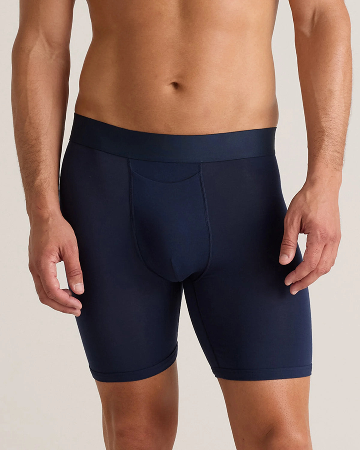 Micromodal 6" Boxer Brief (3-pack) - XS / Black