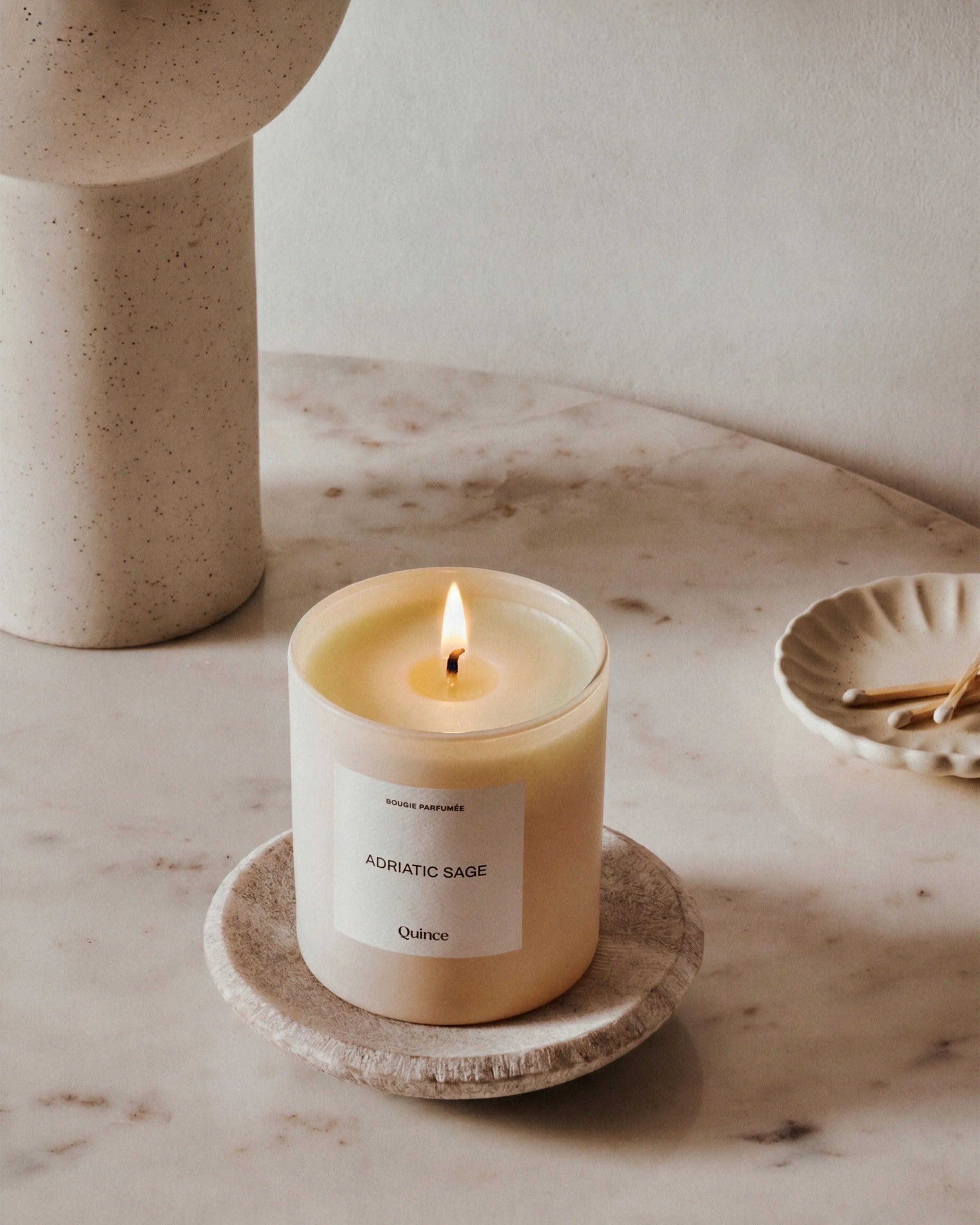 Adriatic Sage Candle - One Size / No Color Secondary image