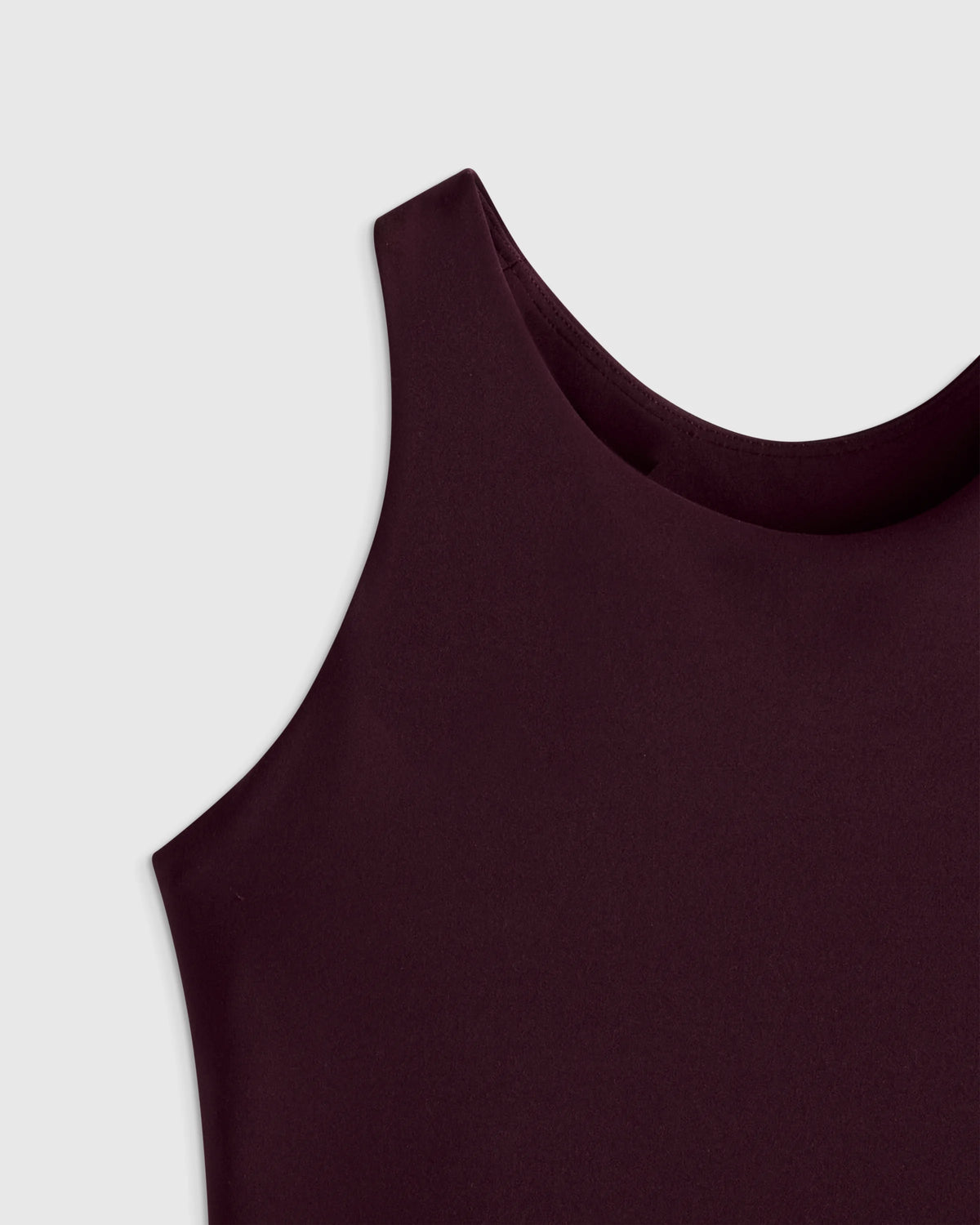 Girls Ultra-Form Fitted Tank - 6 / Storm Blue
