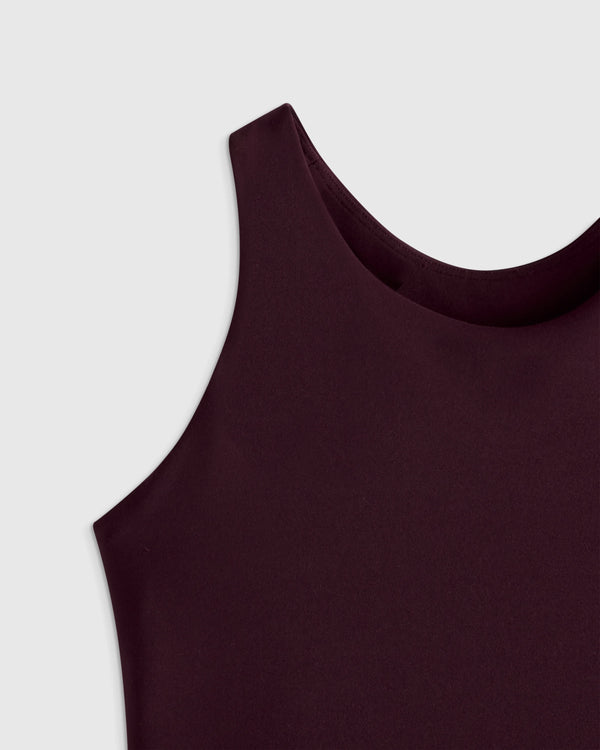 Girls Ultra-Form Fitted Tank - 6 / Storm Blue
