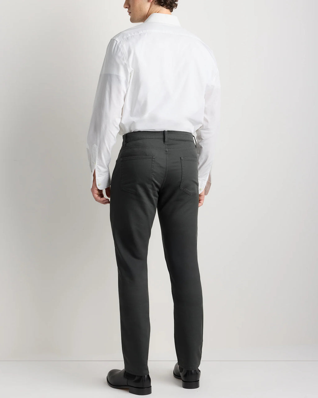 Comfort Stretch Traveler 5-Pocket Pants - Slim - 30X30 / Dark Charcoal