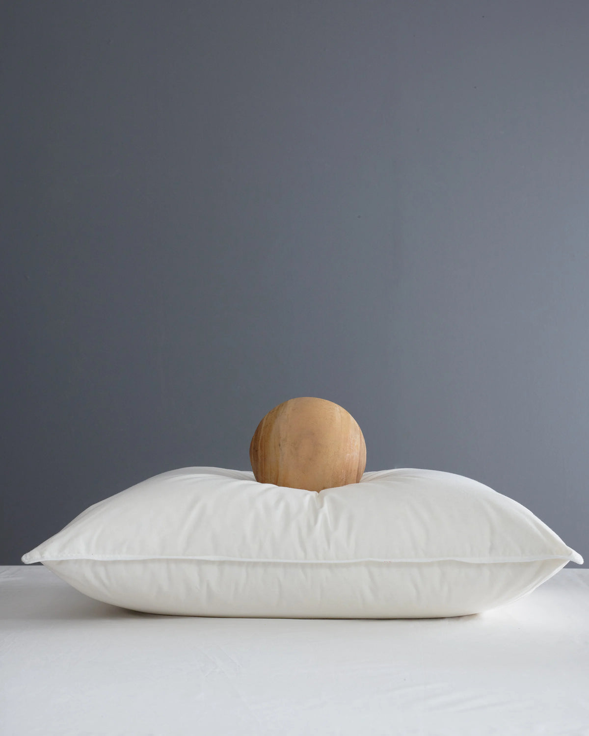 Luxe Goose Down Pillow - Standard / Soft