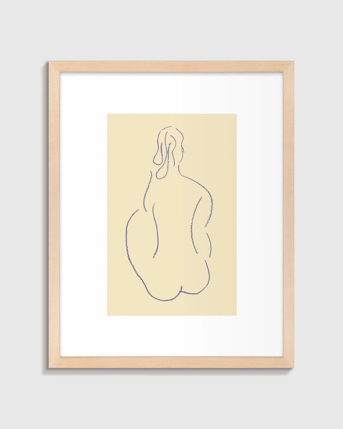 Laurel by Jeff Jackson - 21.25"x26.25" / Maple Main image
