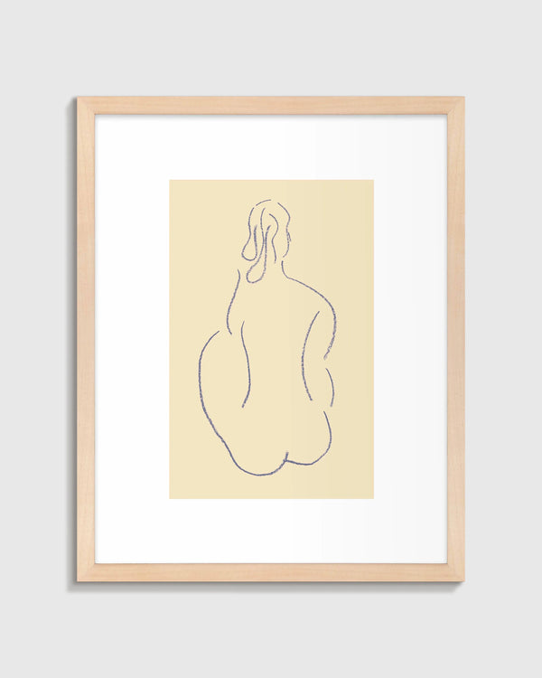 Laurel by Jeff Jackson - 21.25"x26.25" / Maple