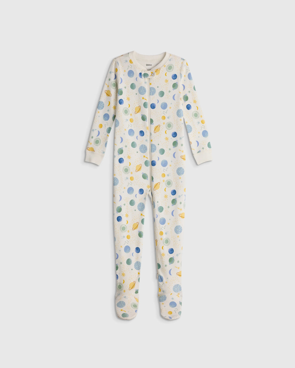 100% Organic Cotton Footie Pajama - 2T / Vehicles