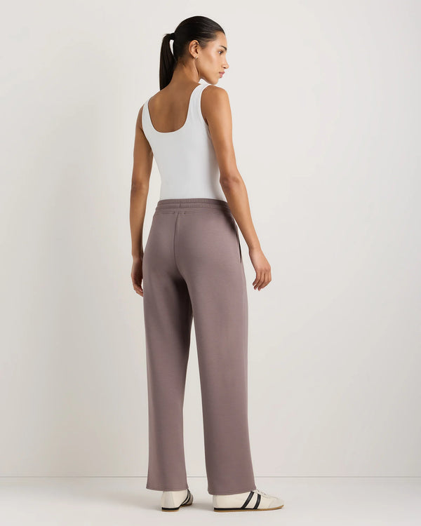 CloudComfort Wide Leg Pants - XS / Pebble Beige