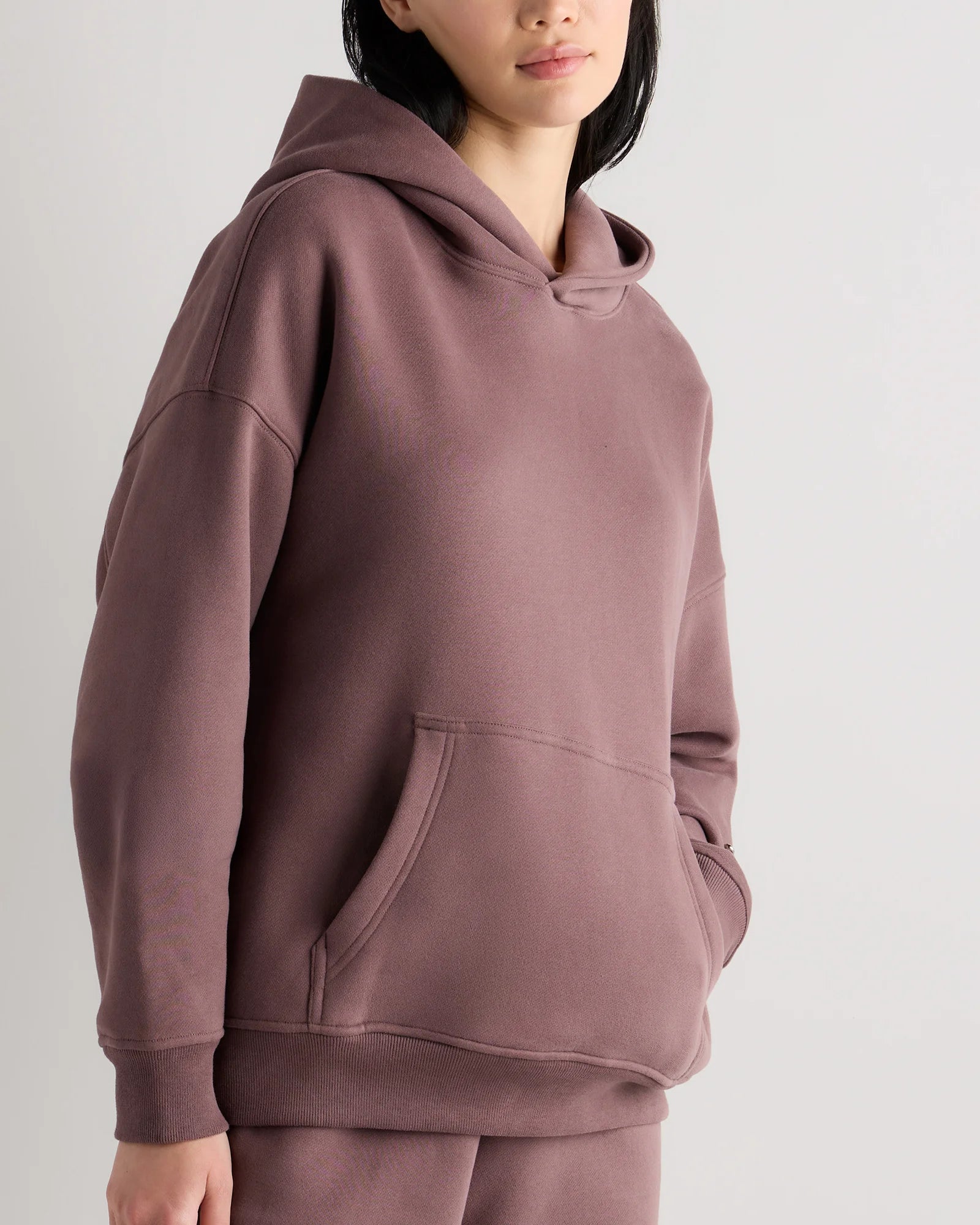 Everyday Fleece Hoodie - XS / Coastal Sage Secondary image