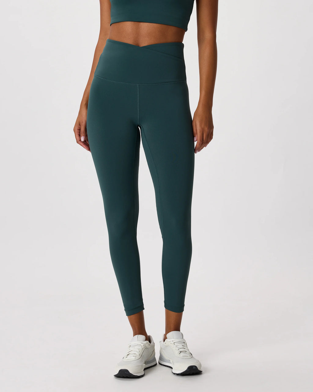 Ultra-Form High-Rise Crossover Legging - XS / Dark Coal