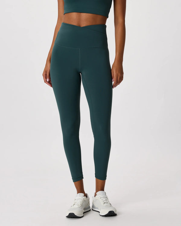 Ultra-Form High-Rise Crossover Legging - XS / Dark Coal