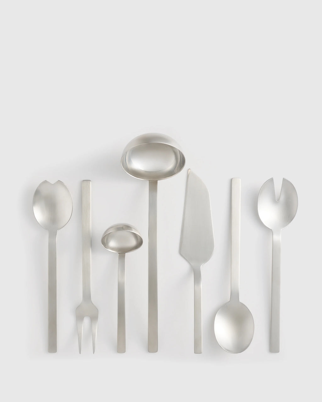 Stile 7-Pc Serving Utensil Set by Mepra - One Size / Polished Stainless Steel