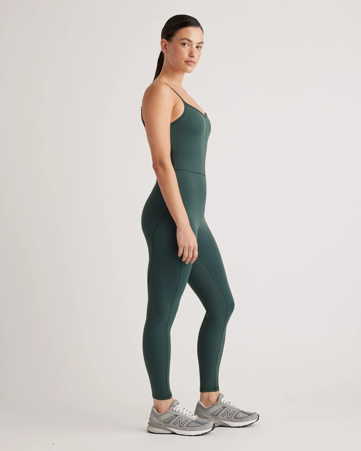 Ultra-Form Jumpsuit - XS / Forest Green