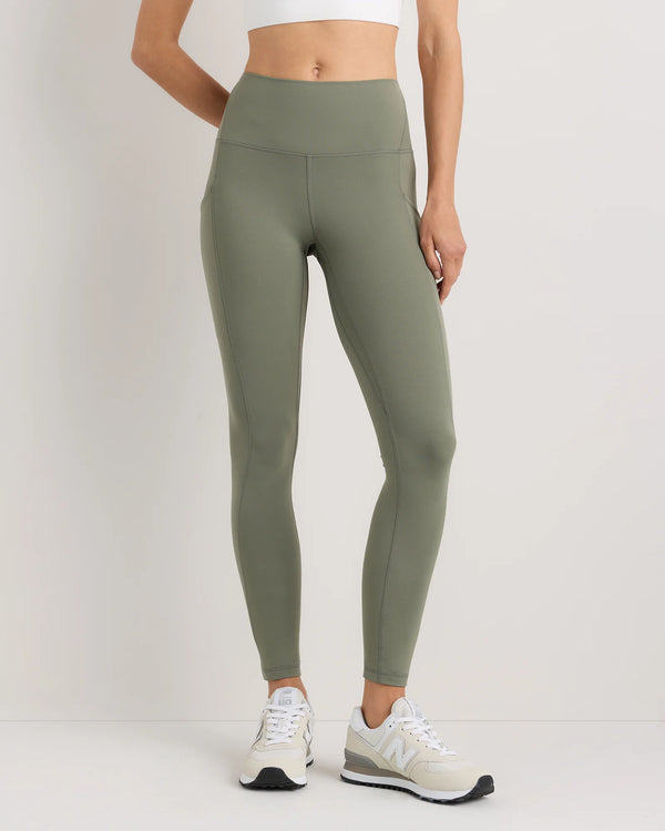 Ultra-Form High-Rise Pocket Legging - XS / Black