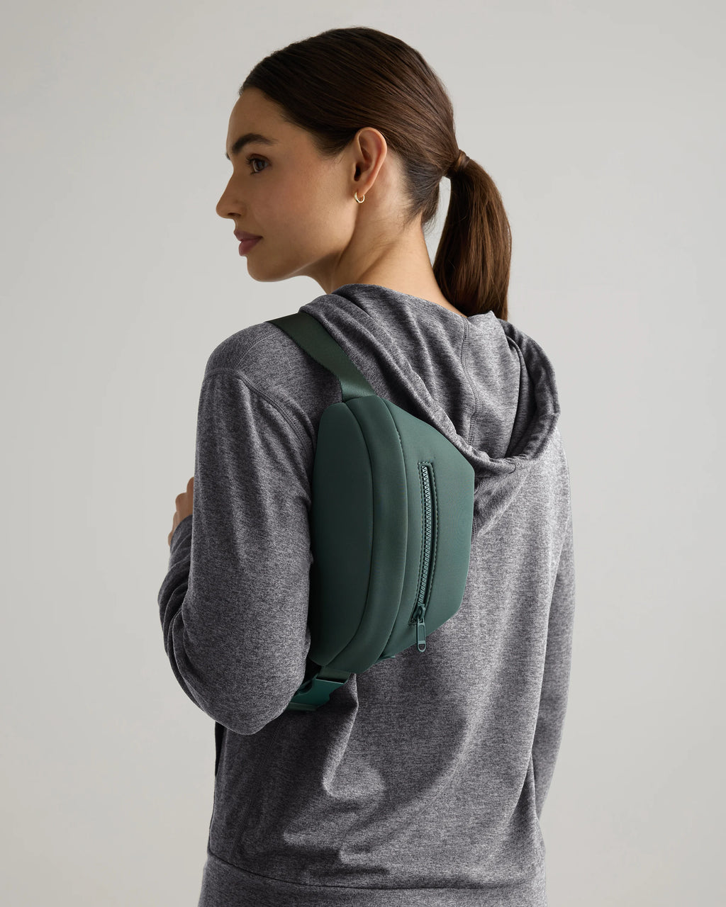 All-Day Neoprene Belt Bag - One Size / Espresso