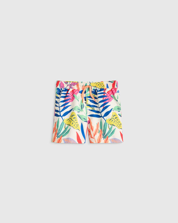 Swim Trunk and Rash Guard Set - 6-9M / Wavy Fish