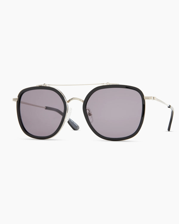 Rio Polarized Stainless Steel Sunglasses - One Size / Gold/Fawn Tortoise with Green lens