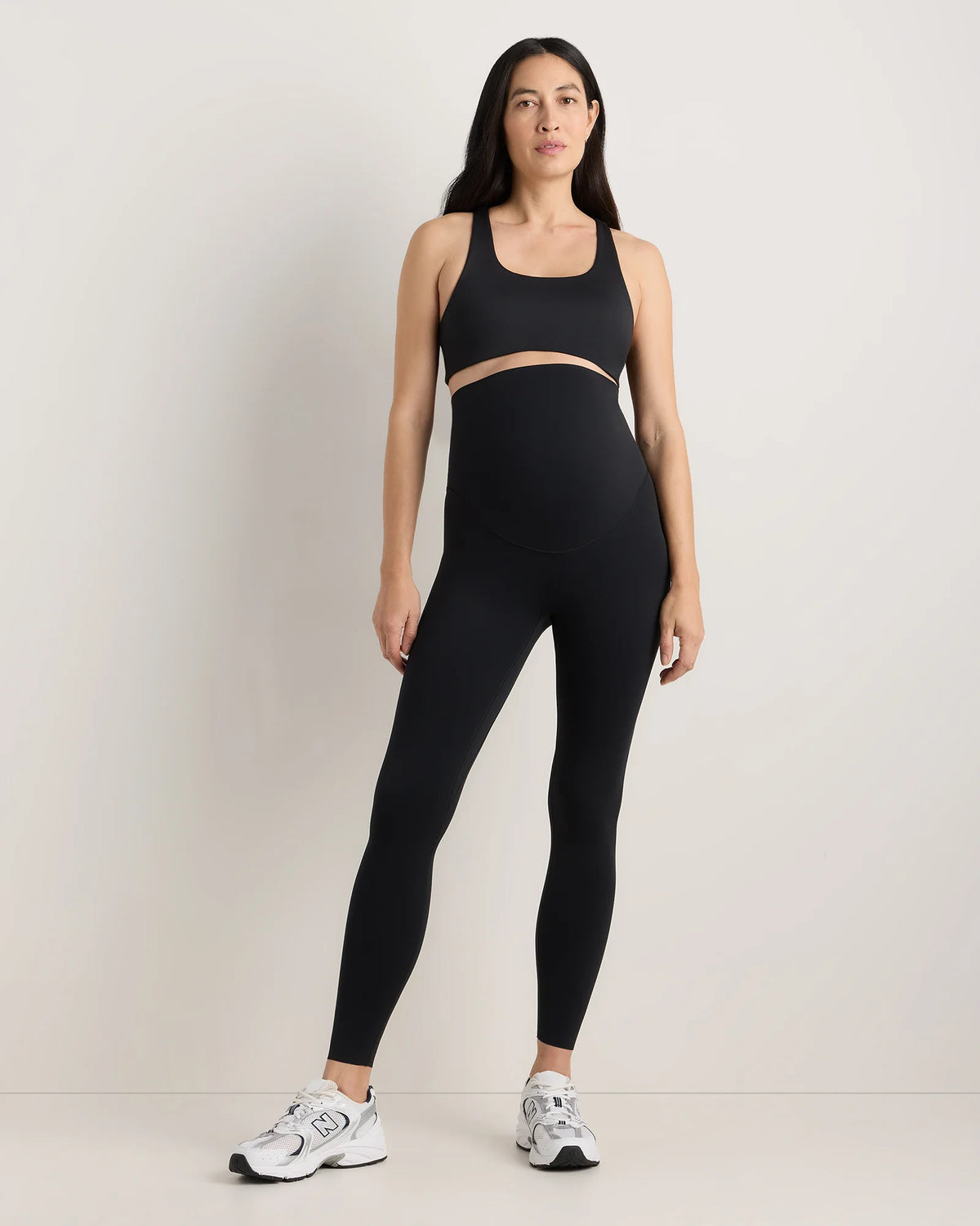 Ultra-Form Maternity Legging - XS / Dark Coal