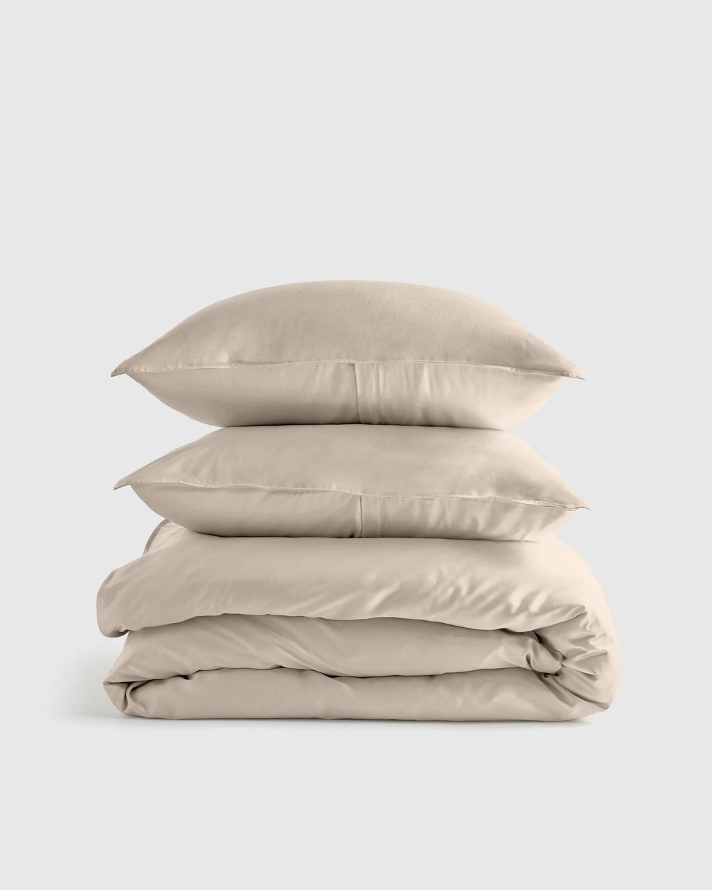 Bamboo Duvet Cover Set - Twin / Sand