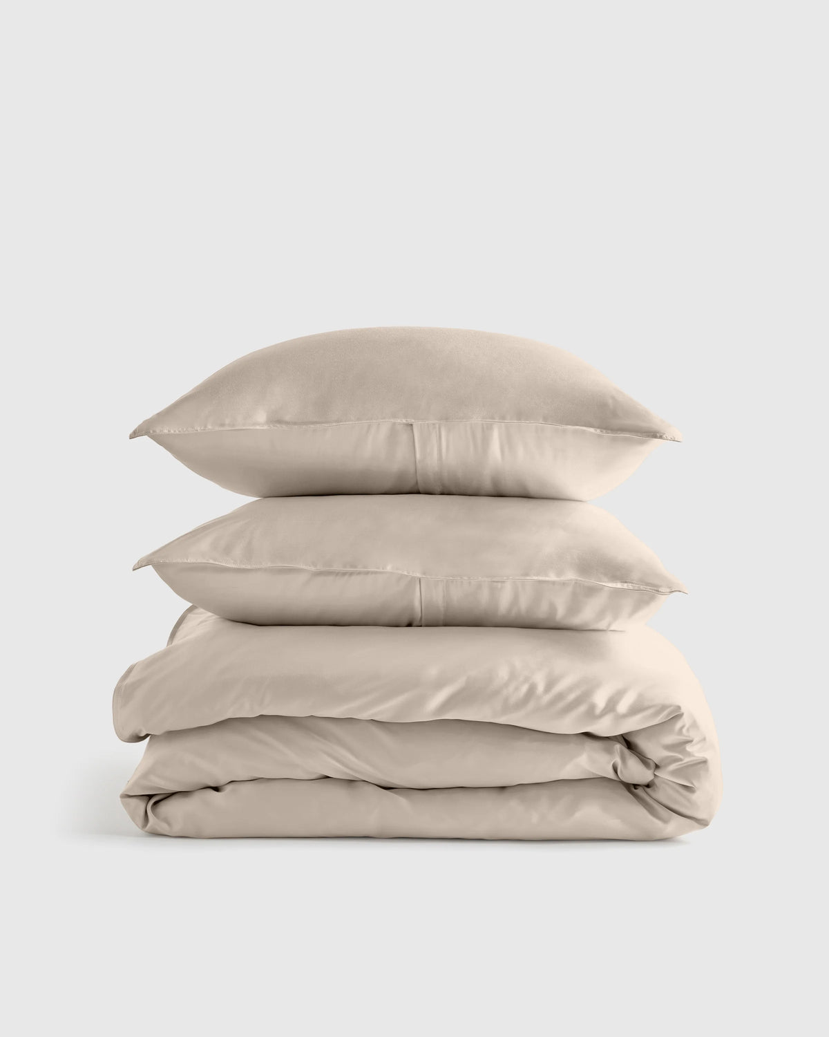 Bamboo Duvet Cover Set - Twin / Sand Main image
