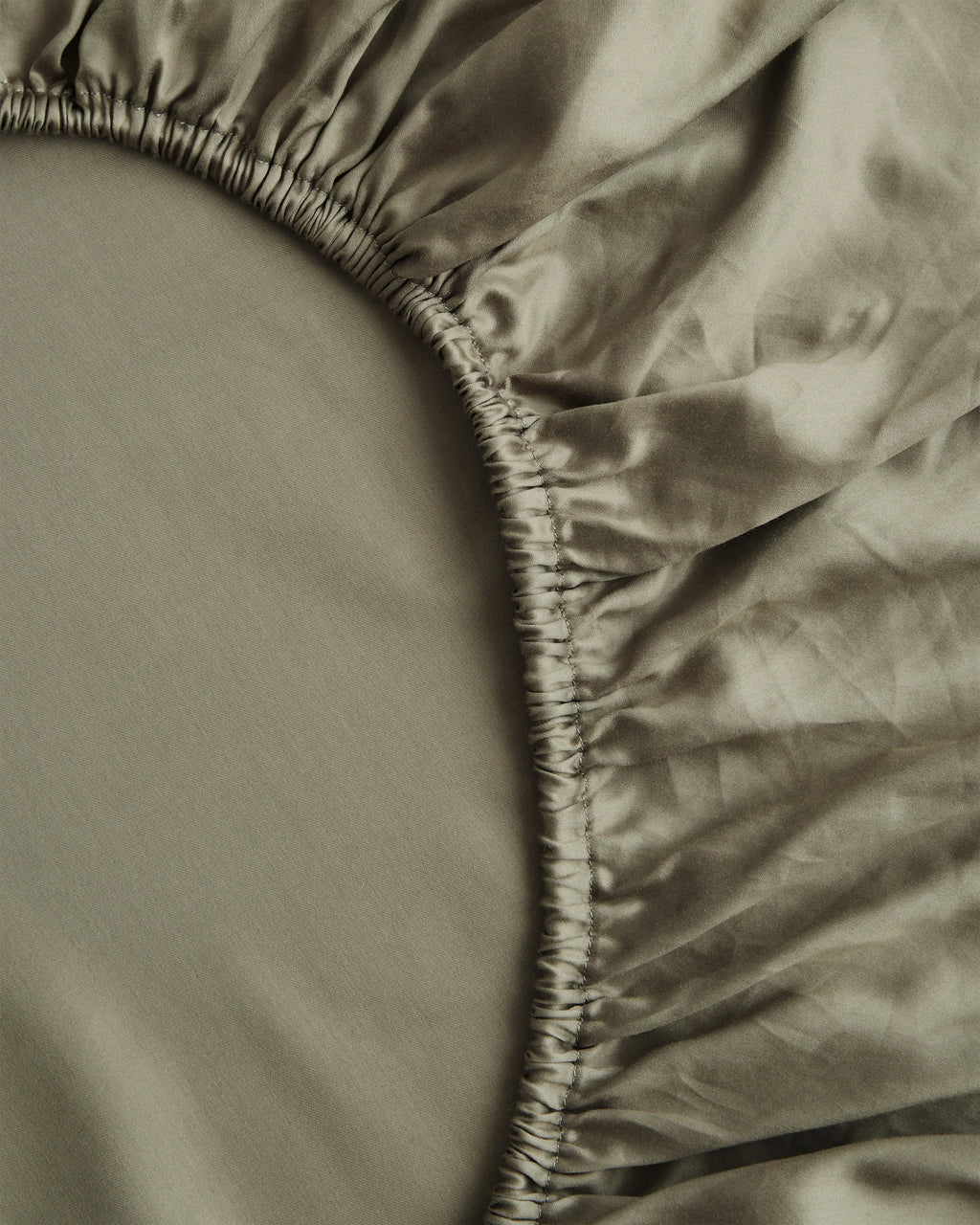 Signature Giza Cotton Sateen Sheet Set - Twin / Espresso