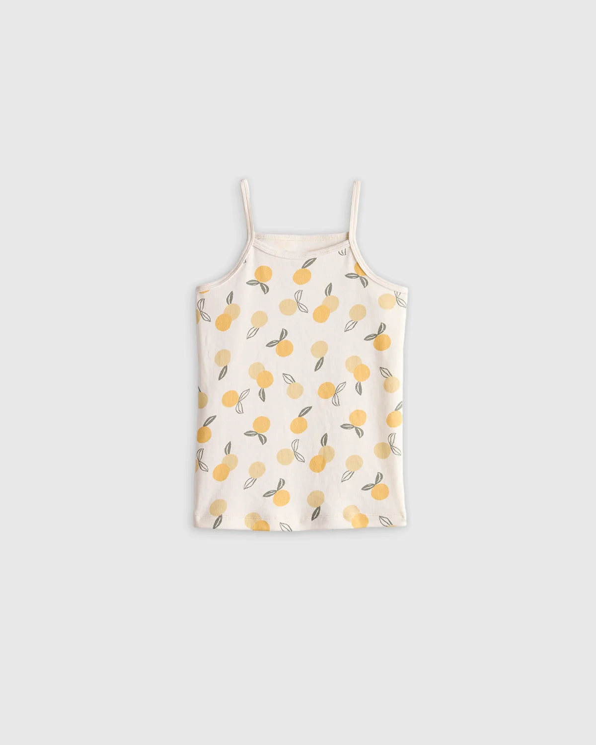 100% Organic Cotton Cami 6-Pack - 6 / White Multi Pack Secondary image