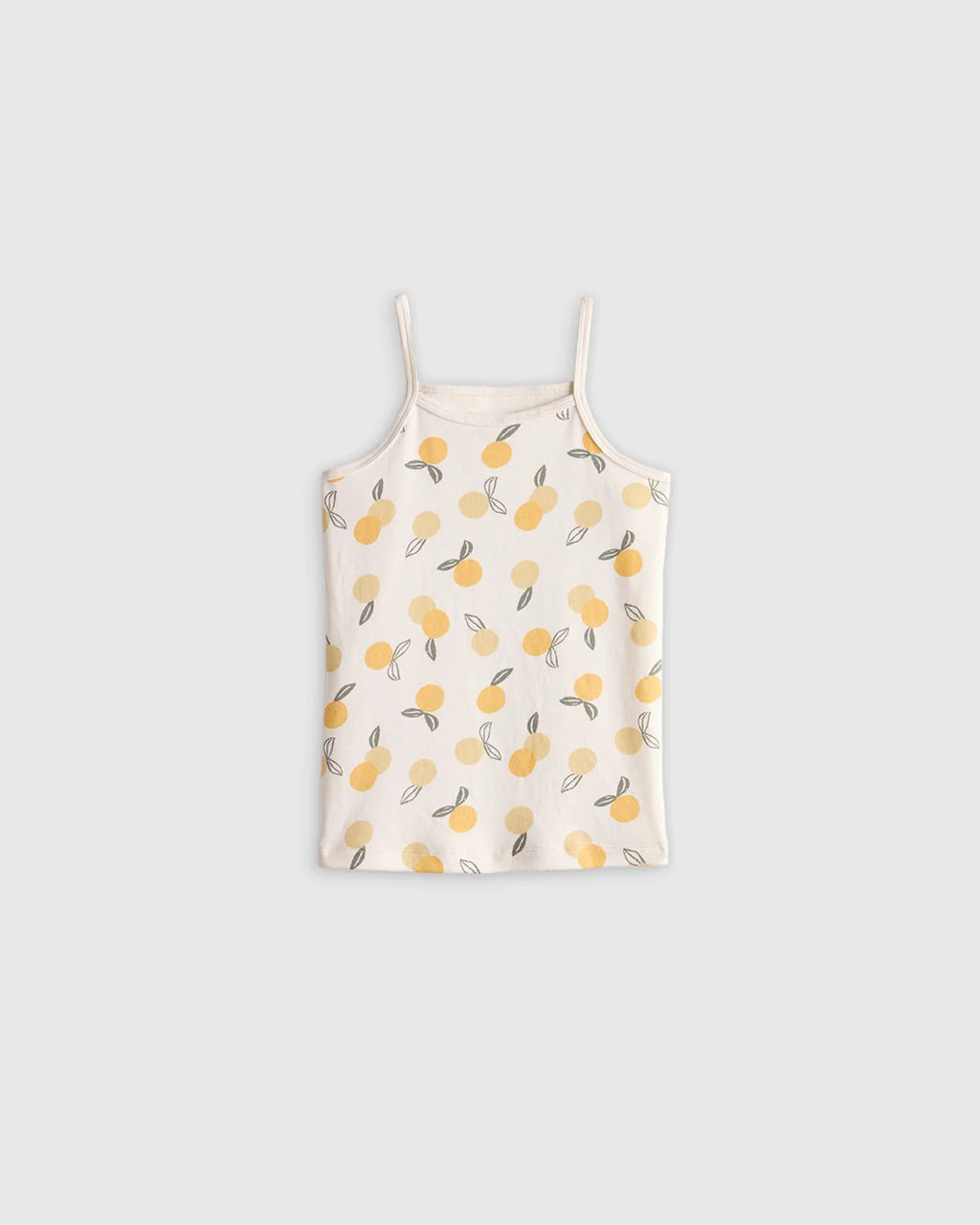 100% Organic Cotton Cami 6-Pack - 6 / White Multi Pack