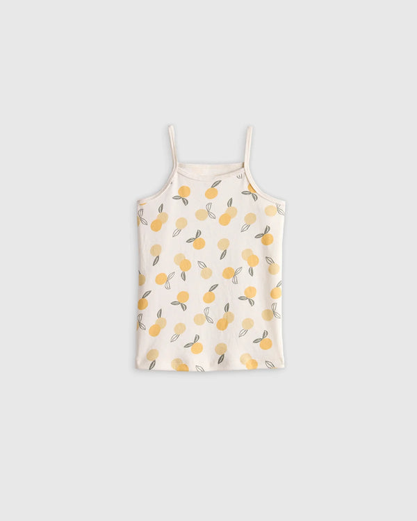 100% Organic Cotton Cami 6-Pack - 6 / White Multi Pack