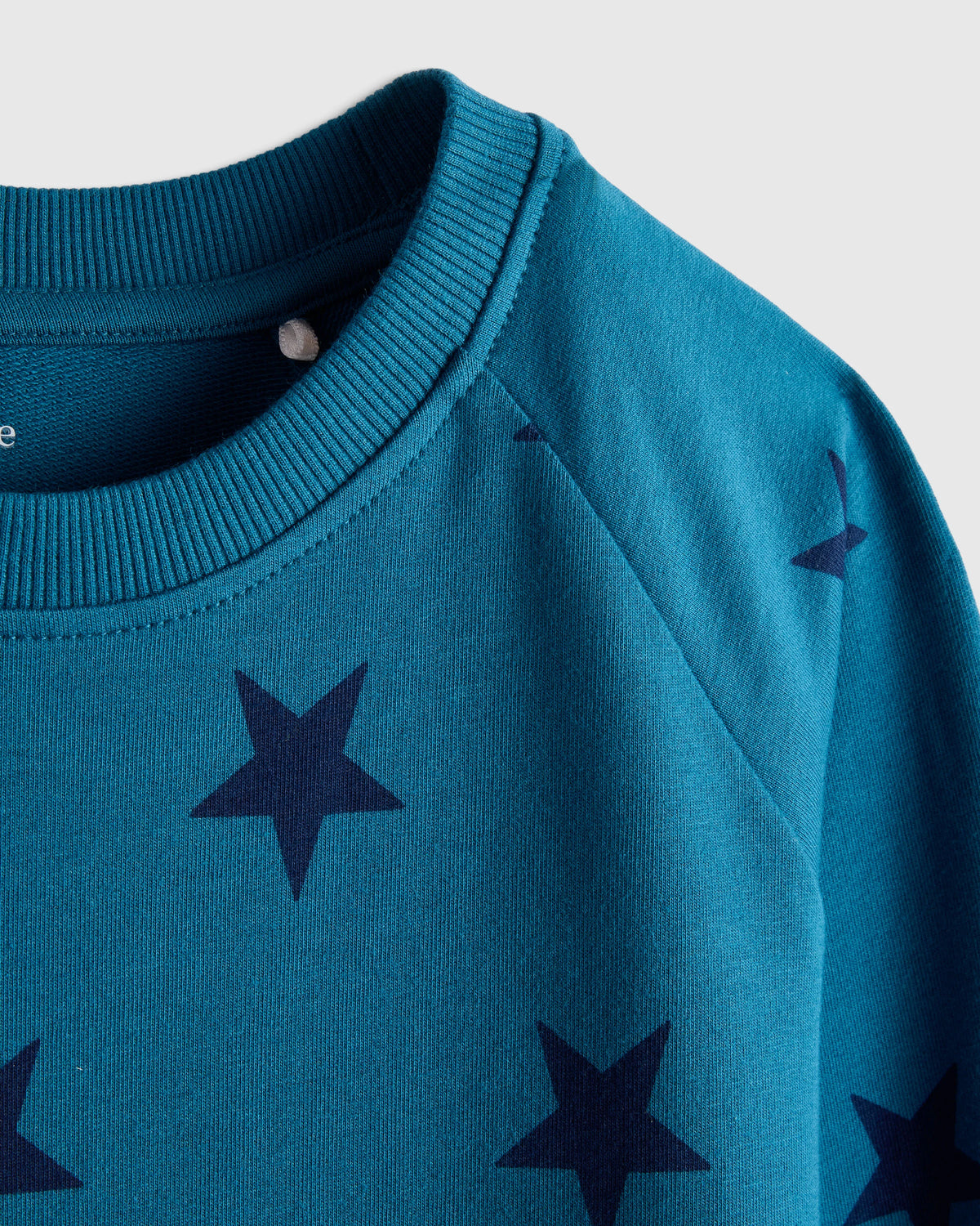 Organic Cotton French Terry Crew Neck Sweatshirt - 6 / Heart Graphic