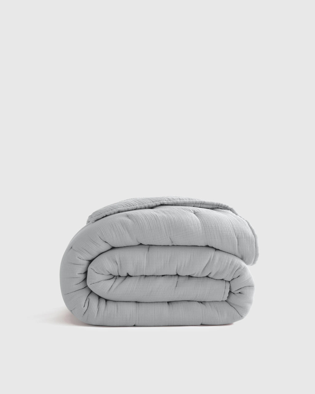 Organic Cotton Gauze Dream Quilt - Twin / Dried Sage