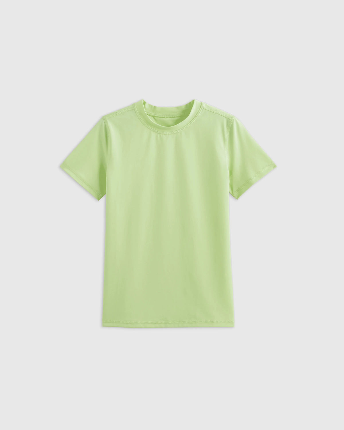 Short Sleeve Rash Guard Top - 6 / Coral Orange