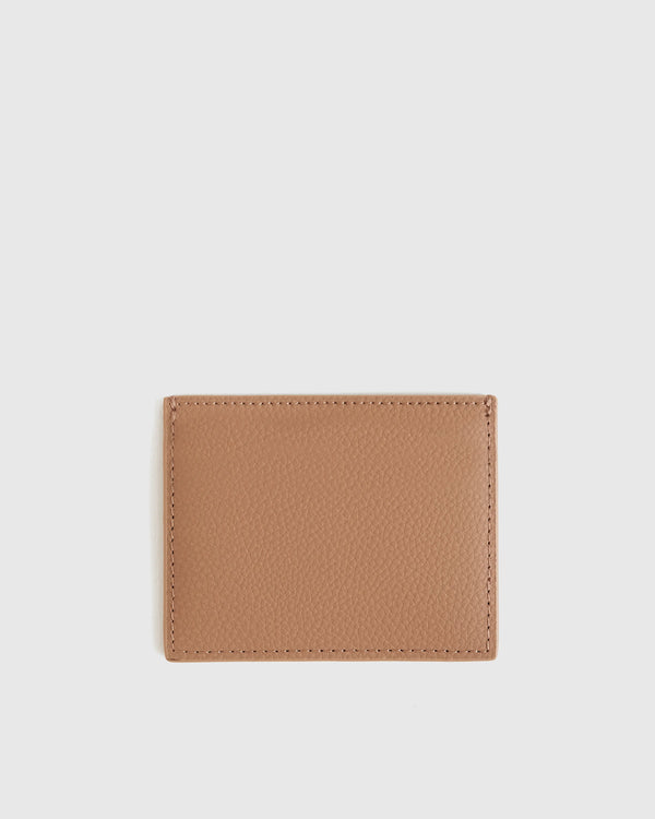 Adeline Slim Card Case - One Size / Olive