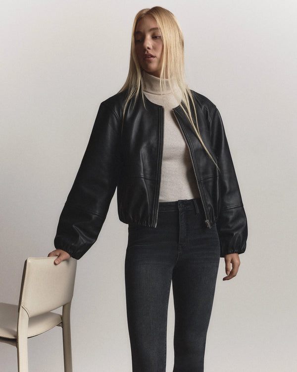 Bella Stretch Skinny Jeans - 24 / Black